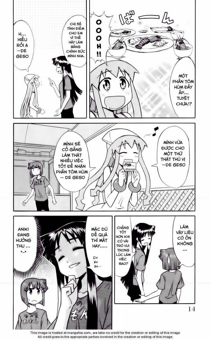 Shinryaku! Ika Musume Chapter 59 - Trang 2