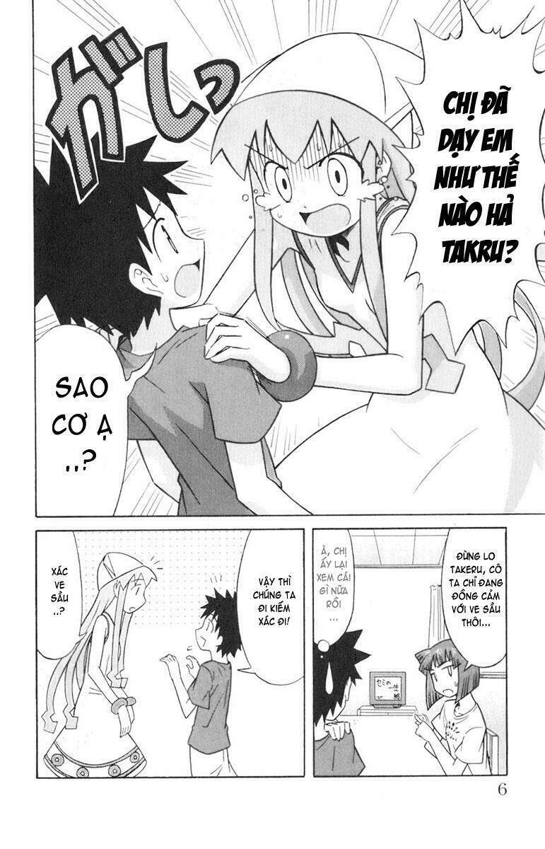 Shinryaku! Ika Musume Chapter 58 - Trang 2