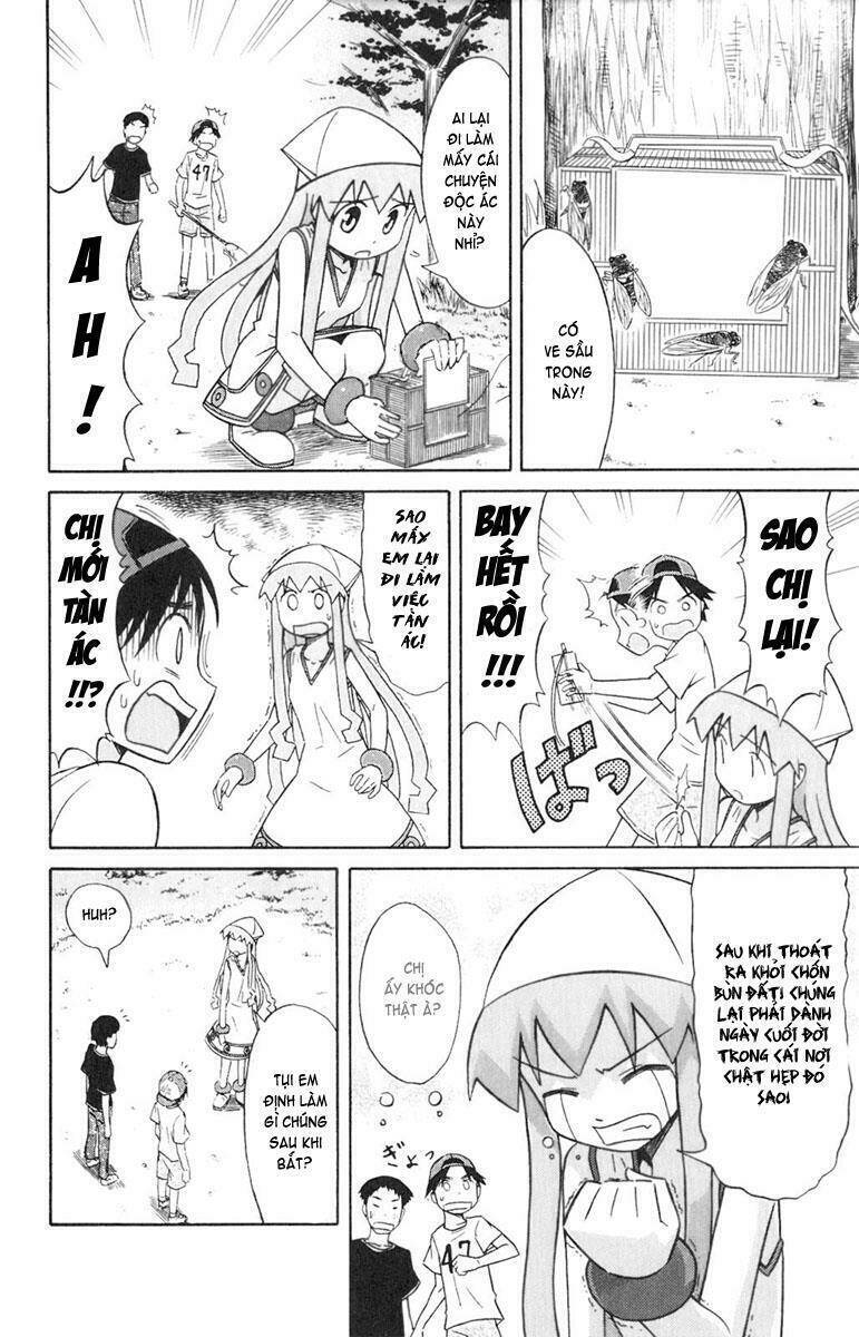 Shinryaku! Ika Musume Chapter 58 - Trang 2