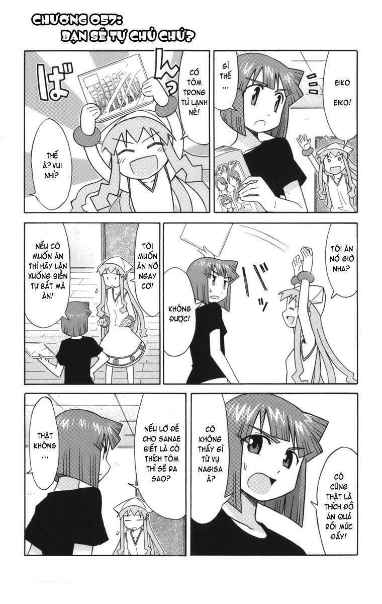 Shinryaku! Ika Musume Chapter 57 - Trang 2