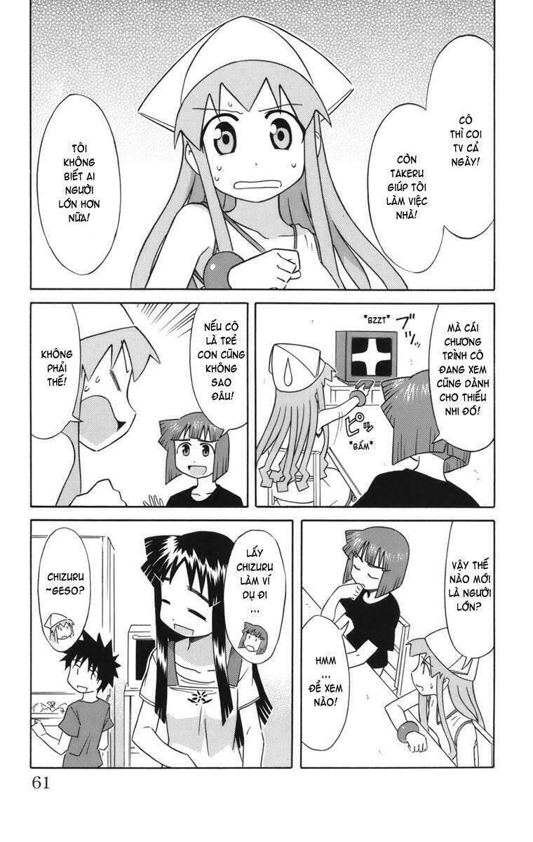 Shinryaku! Ika Musume Chapter 46 - Trang 2