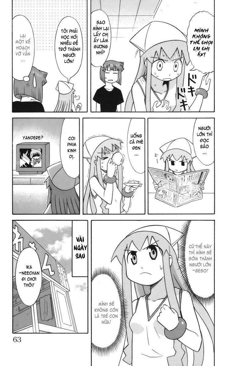 Shinryaku! Ika Musume Chapter 46 - Trang 2