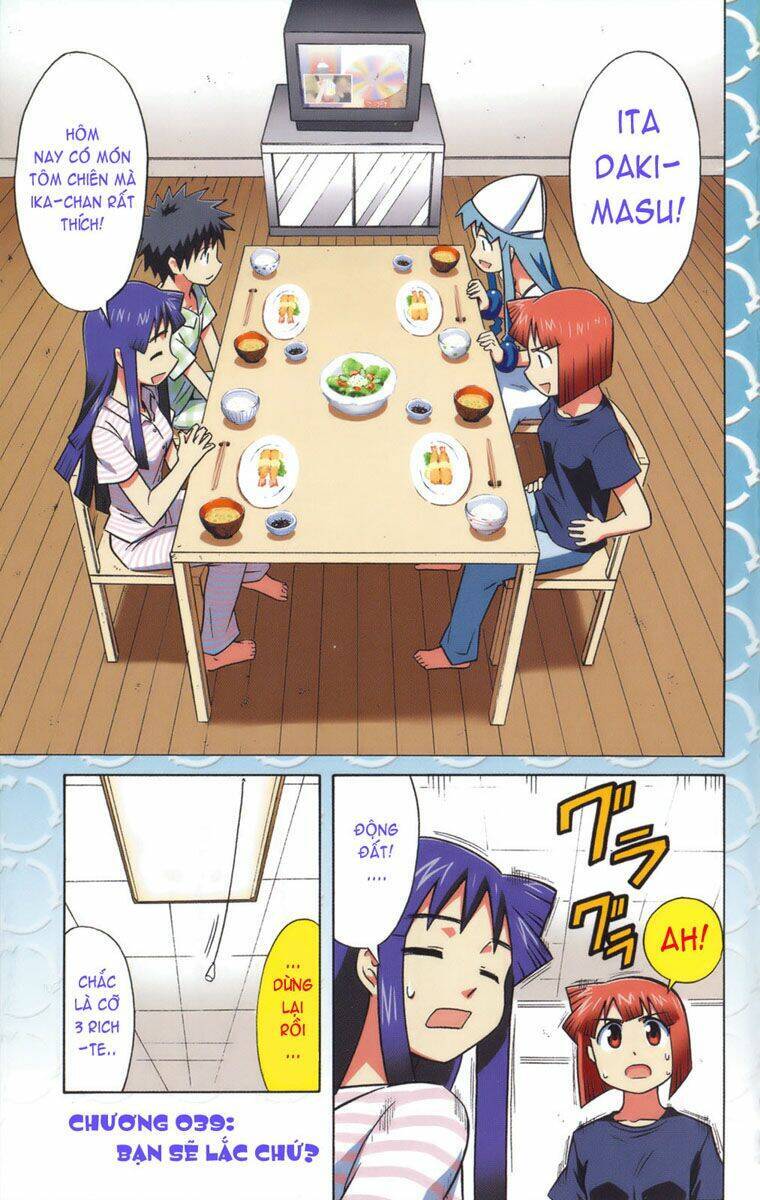 Shinryaku! Ika Musume Chapter 39 - Trang 2