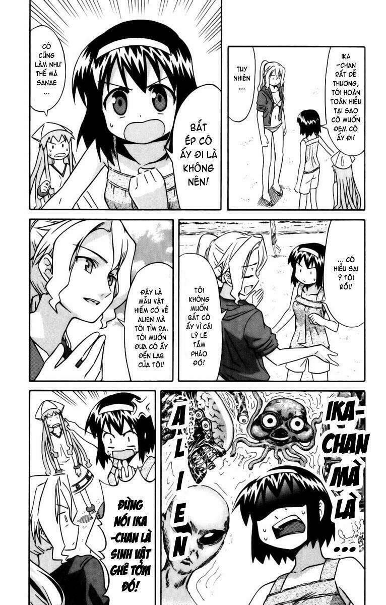 Shinryaku! Ika Musume Chapter 38 - Trang 2