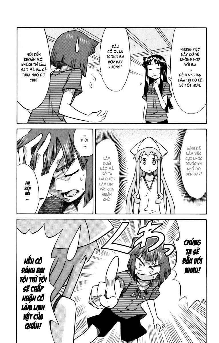 Shinryaku! Ika Musume Chapter 36 - Trang 2