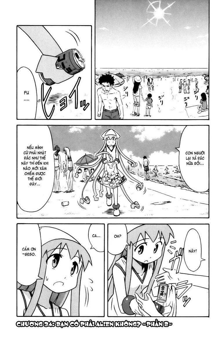 Shinryaku! Ika Musume Chapter 34 - Trang 2