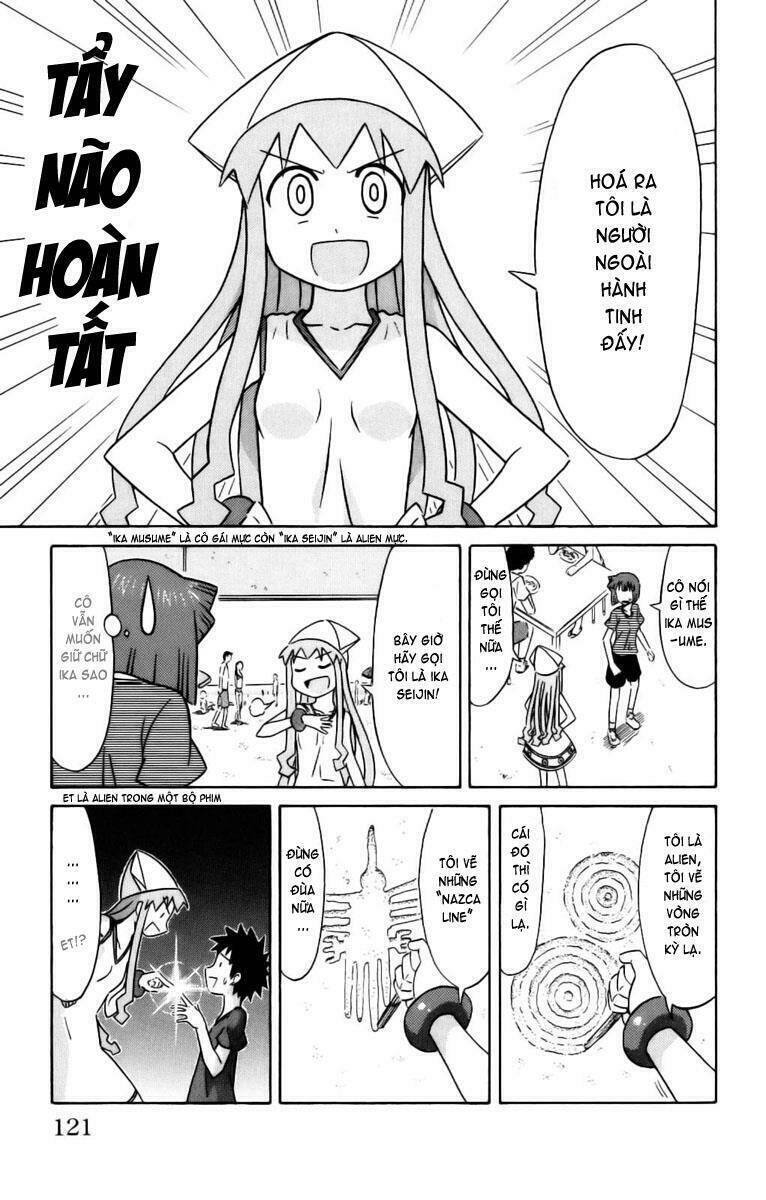 Shinryaku! Ika Musume Chapter 34 - Trang 2