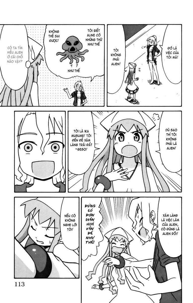 Shinryaku! Ika Musume Chapter 33 - Trang 2