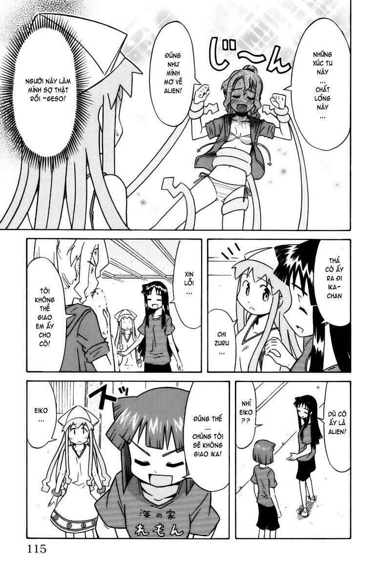 Shinryaku! Ika Musume Chapter 33 - Trang 2