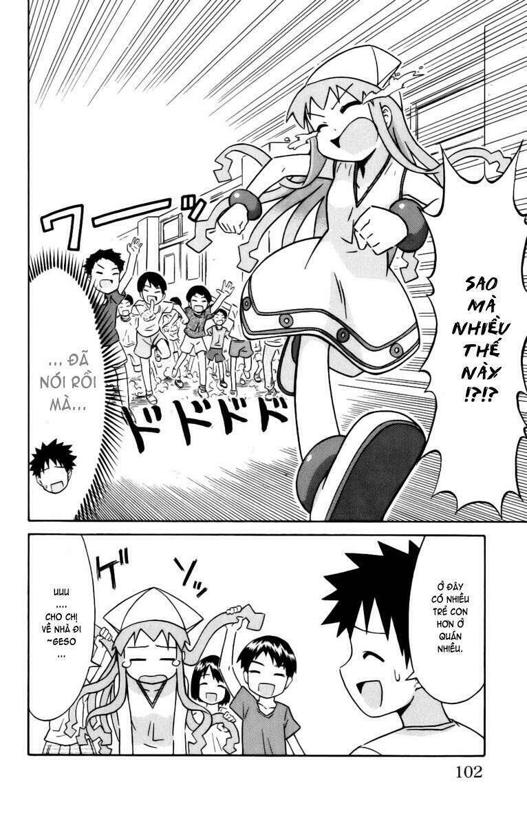 Shinryaku! Ika Musume Chapter 32 - Trang 2