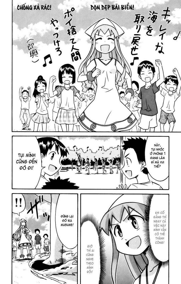 Shinryaku! Ika Musume Chapter 32 - Trang 2