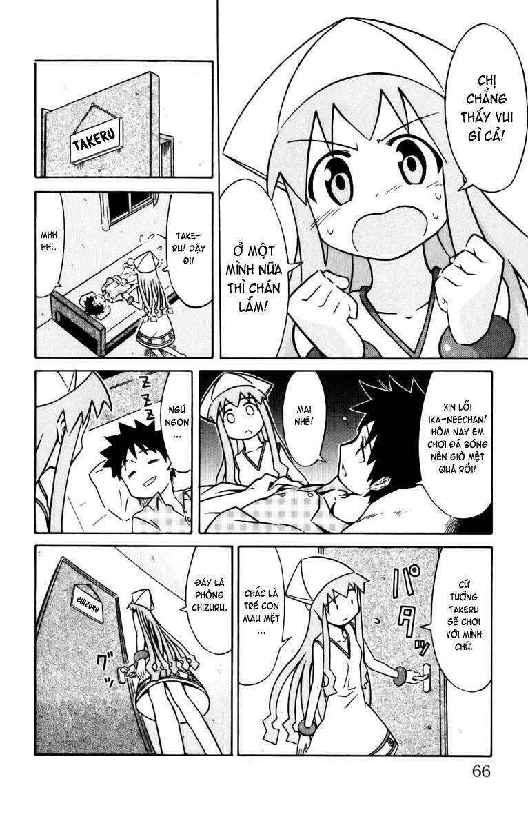 Shinryaku! Ika Musume Chapter 27 - Trang 2