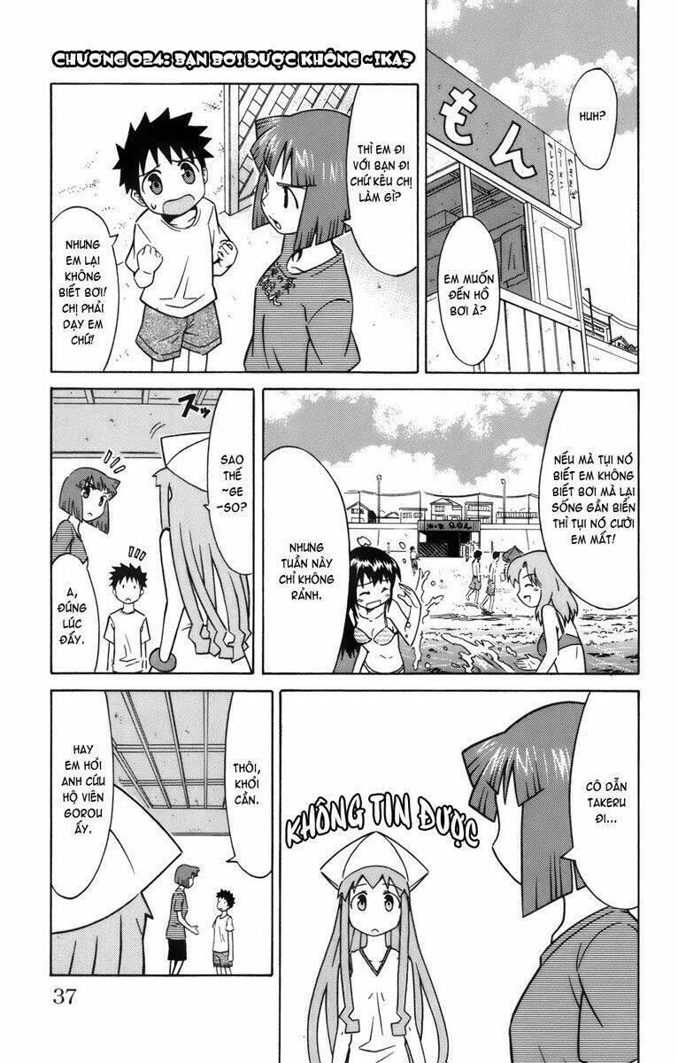 Shinryaku! Ika Musume Chapter 24 - Trang 2