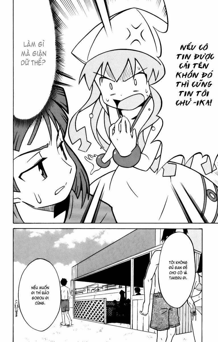 Shinryaku! Ika Musume Chapter 24 - Trang 2