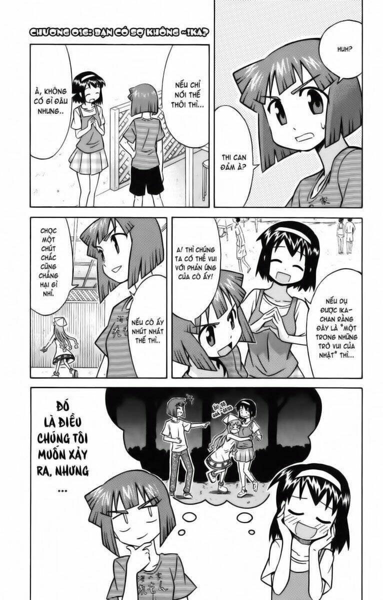 Shinryaku! Ika Musume Chapter 22 - Trang 2