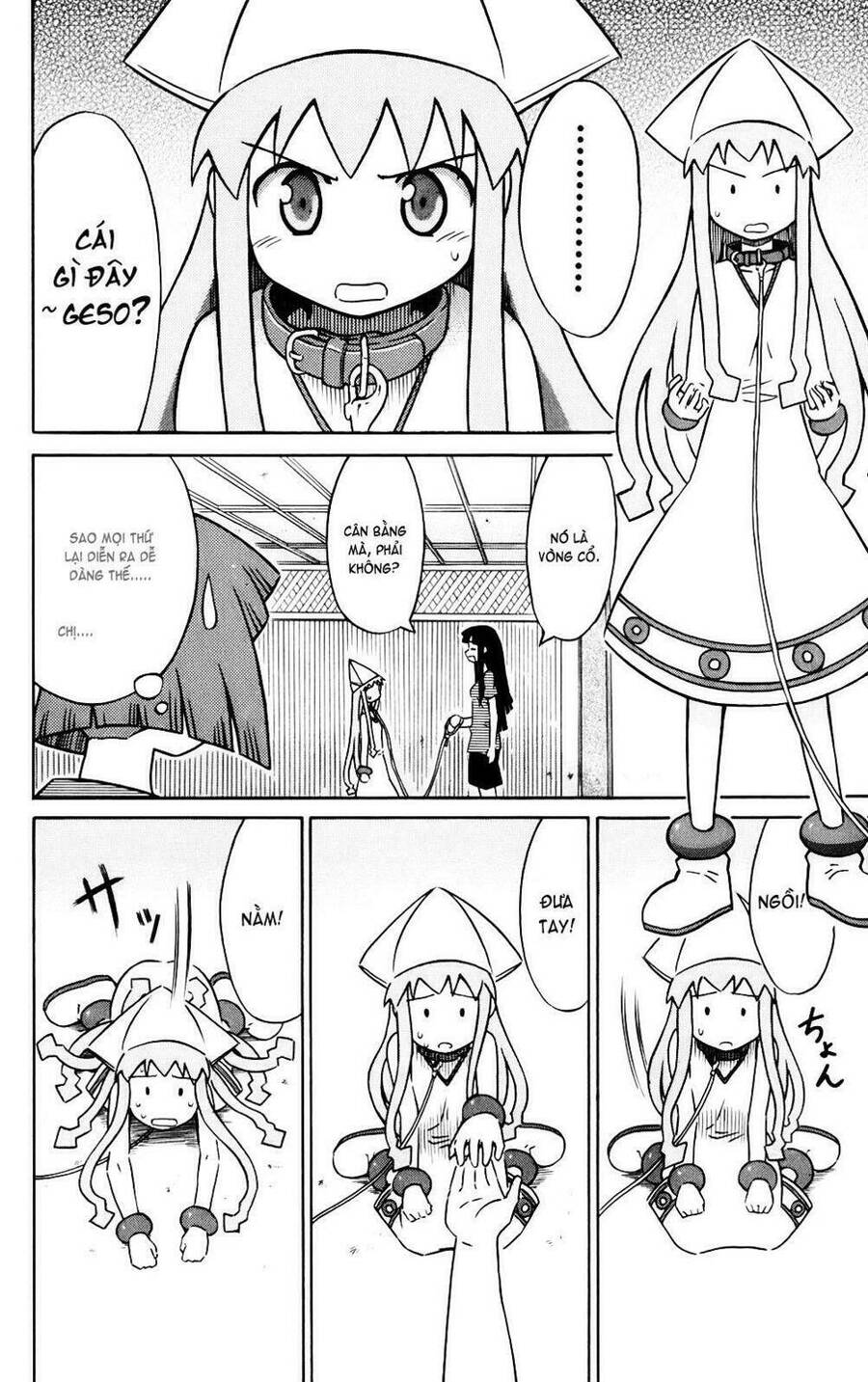 Shinryaku! Ika Musume Chapter 9 - Trang 2