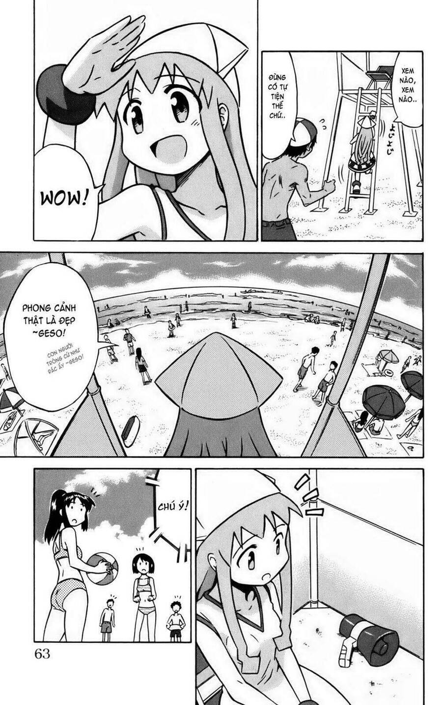 Shinryaku! Ika Musume Chapter 7 - Trang 2