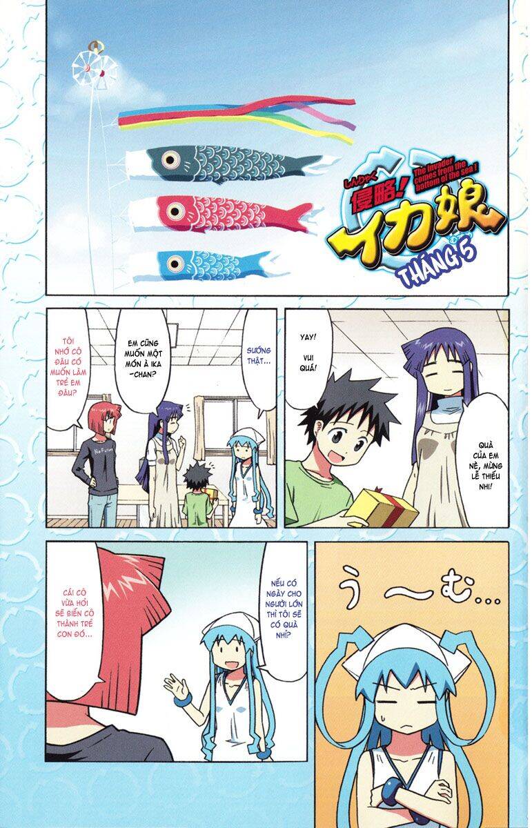 Shinryaku! Ika Musume Chapter 3 - Trang 2