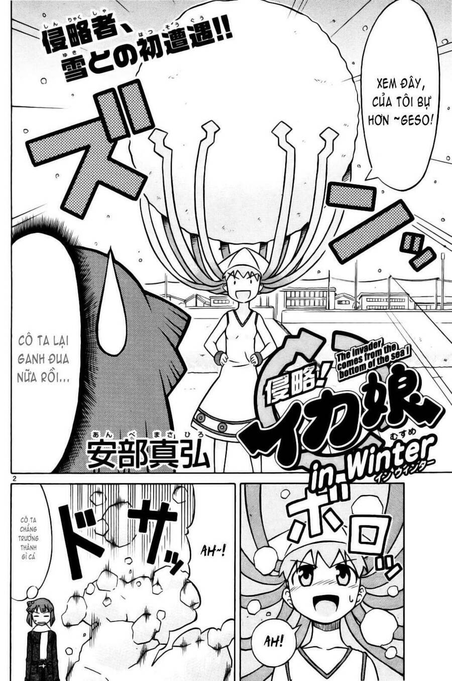 Shinryaku! Ika Musume Chapter 1 - Trang 2