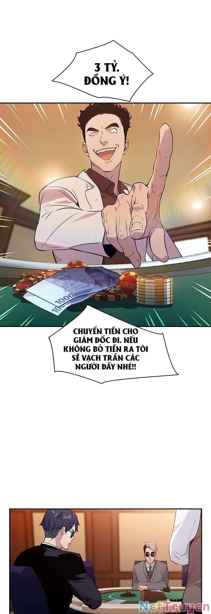 Tiền Bạc Và Quyền Lực Chapter 57 - Trang 2