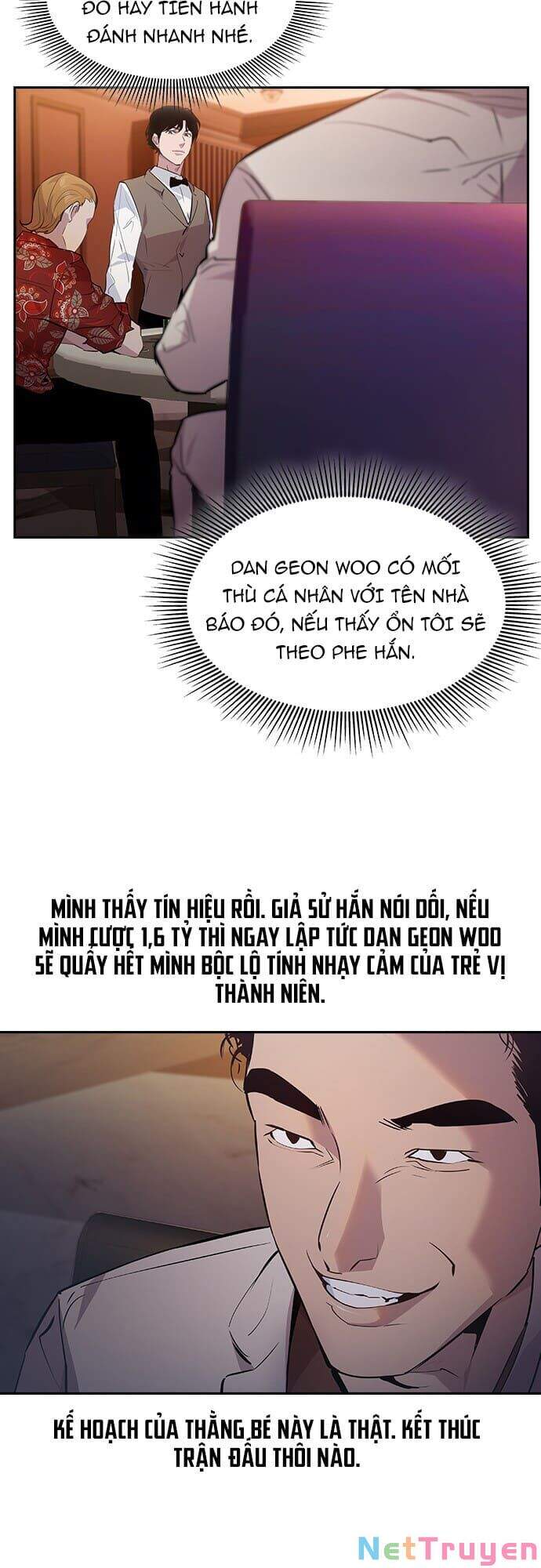 Tiền Bạc Và Quyền Lực Chapter 55 - Trang 2