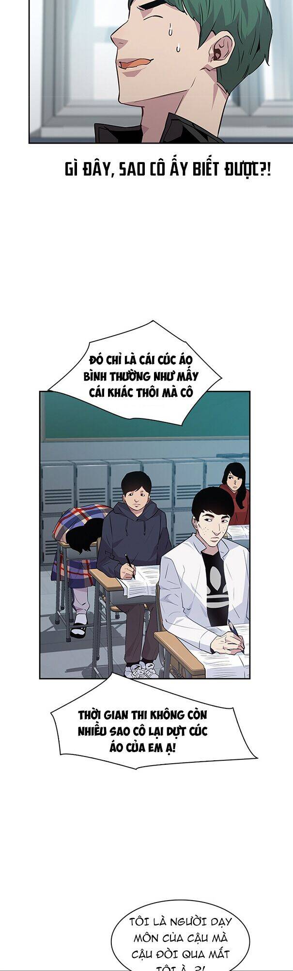 Tiền Bạc Và Quyền Lực Chapter 45 - Trang 2