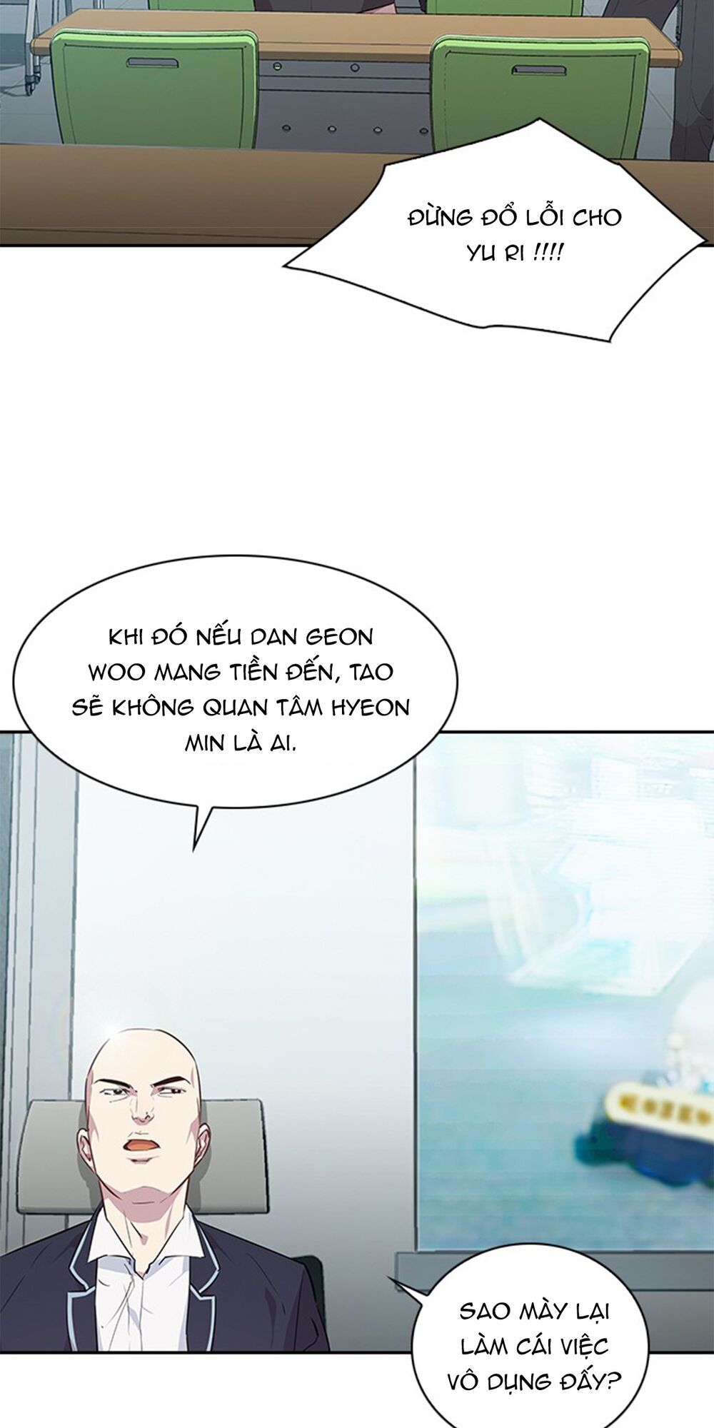 Tiền Bạc Và Quyền Lực Chapter 35 - Trang 2