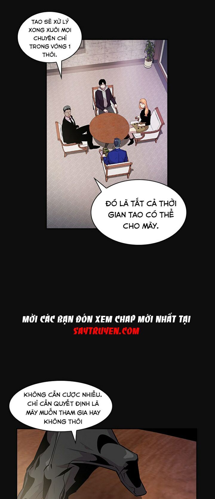 Tiền Bạc Và Quyền Lực Chapter 25 - Trang 2