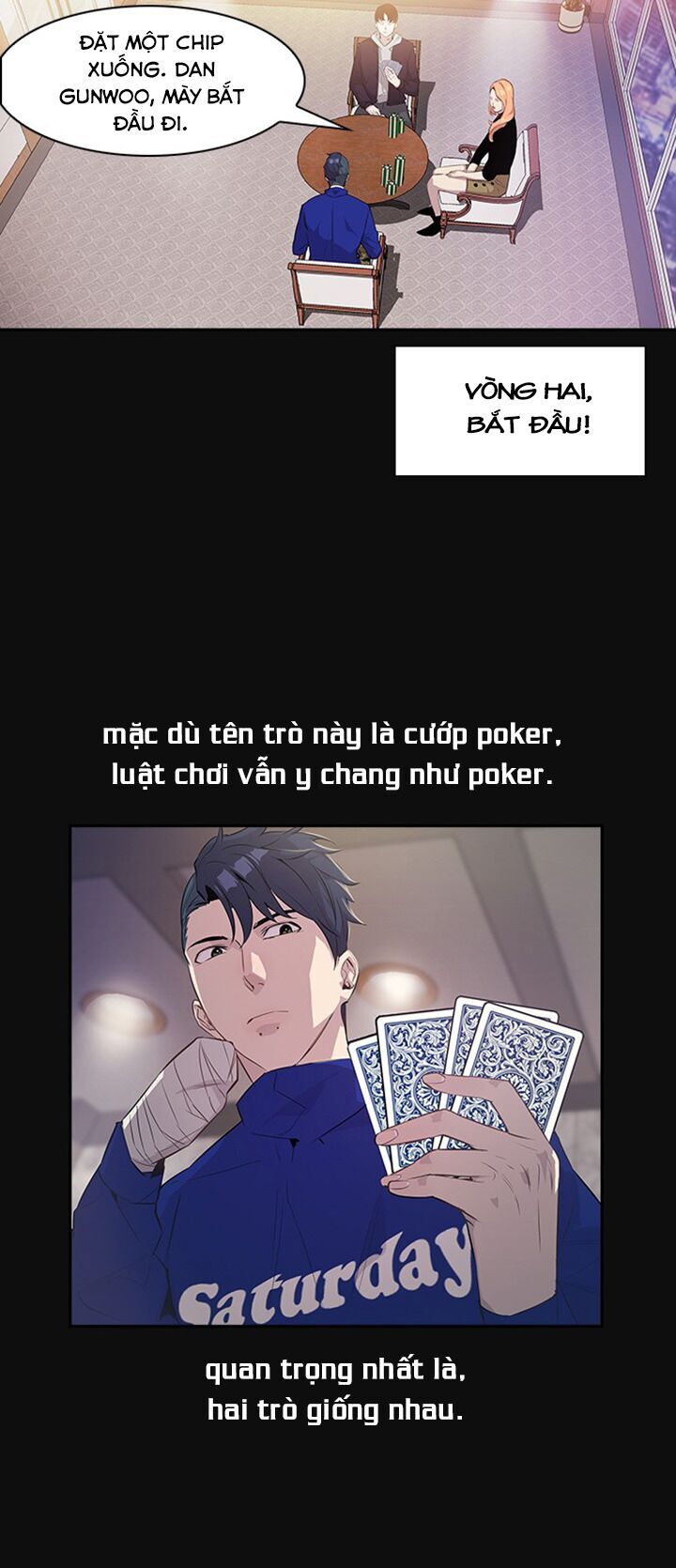 Tiền Bạc Và Quyền Lực Chapter 22 - Trang 2