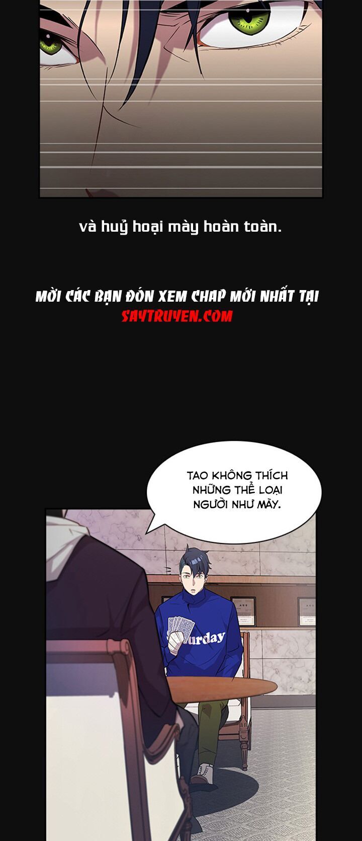 Tiền Bạc Và Quyền Lực Chapter 22 - Trang 2