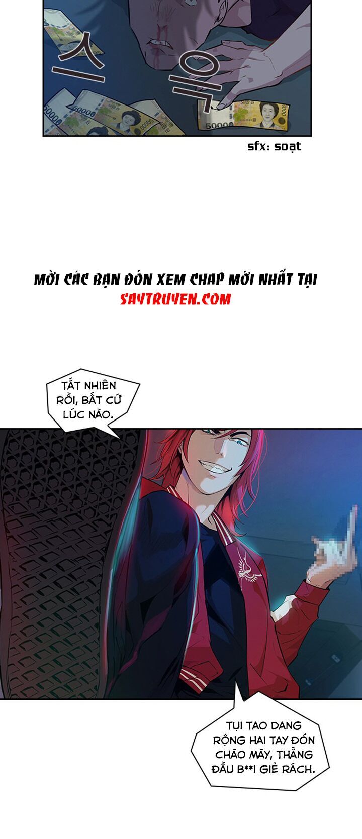 Tiền Bạc Và Quyền Lực Chapter 19 - Trang 2