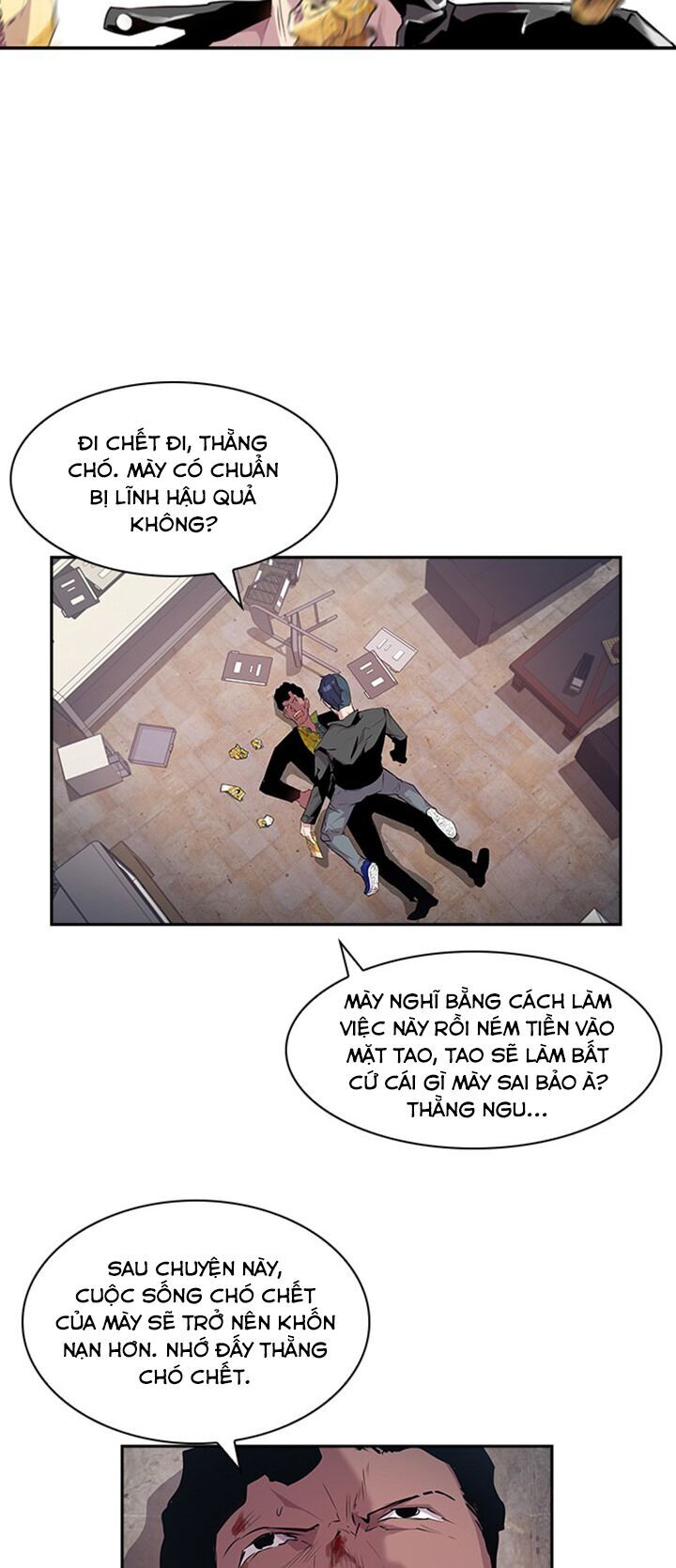 Tiền Bạc Và Quyền Lực Chapter 19 - Trang 2