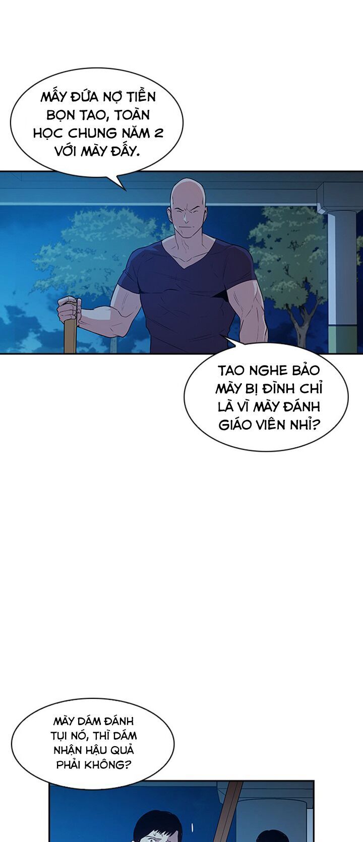 Tiền Bạc Và Quyền Lực Chapter 18 - Trang 2