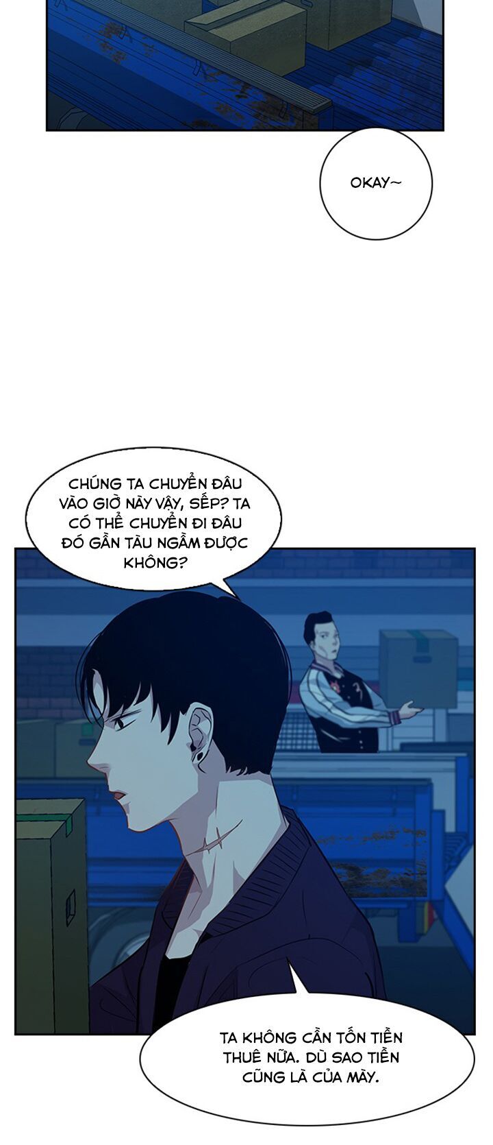 Tiền Bạc Và Quyền Lực Chapter 18 - Trang 2