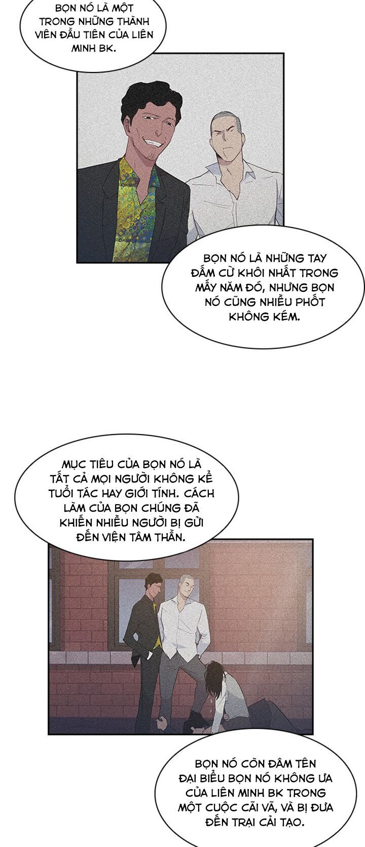 Tiền Bạc Và Quyền Lực Chapter 17 - Trang 2