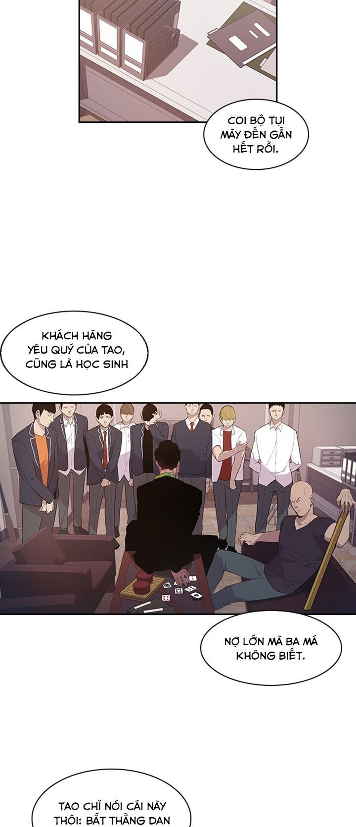 Tiền Bạc Và Quyền Lực Chapter 17 - Trang 2