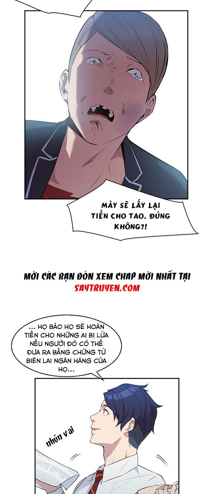 Tiền Bạc Và Quyền Lực Chapter 16 - Trang 2