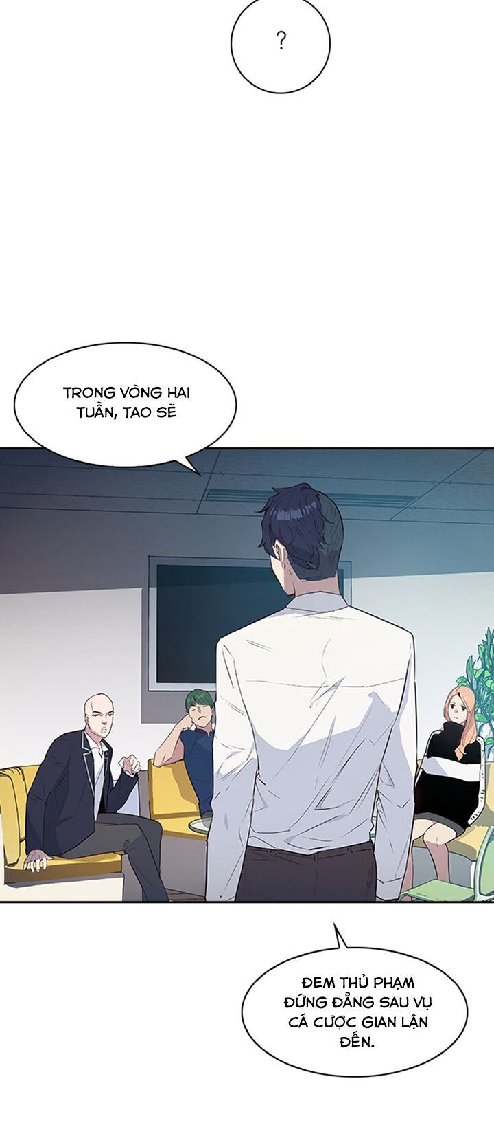 Tiền Bạc Và Quyền Lực Chapter 16 - Trang 2