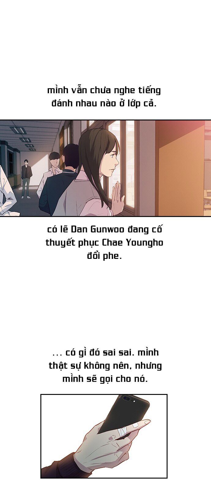 Tiền Bạc Và Quyền Lực Chapter 14 - Trang 2