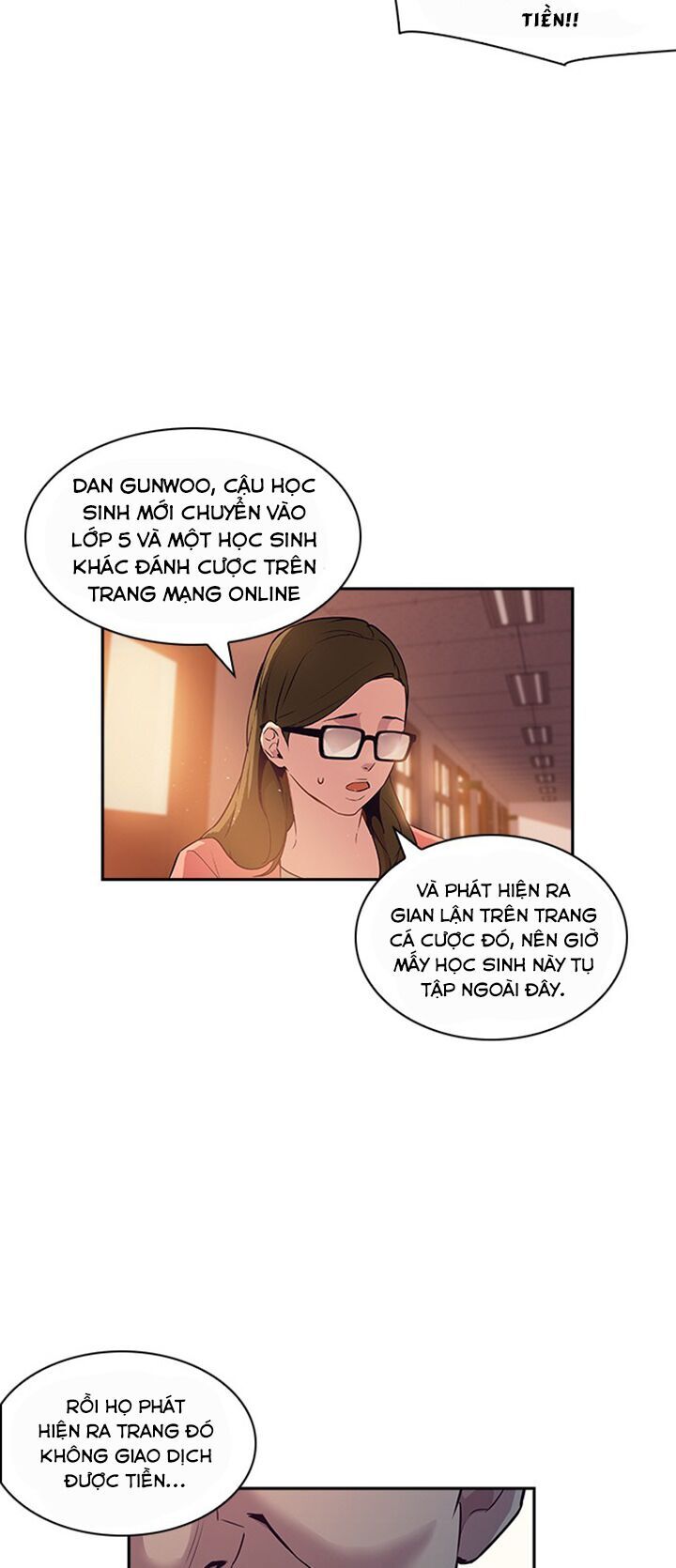 Tiền Bạc Và Quyền Lực Chapter 13 - Trang 2