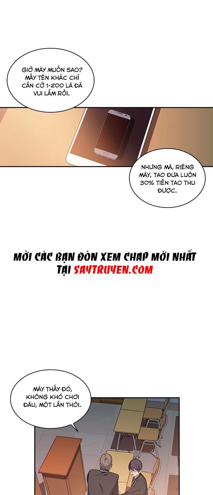 Tiền Bạc Và Quyền Lực Chapter 9 - Trang 2