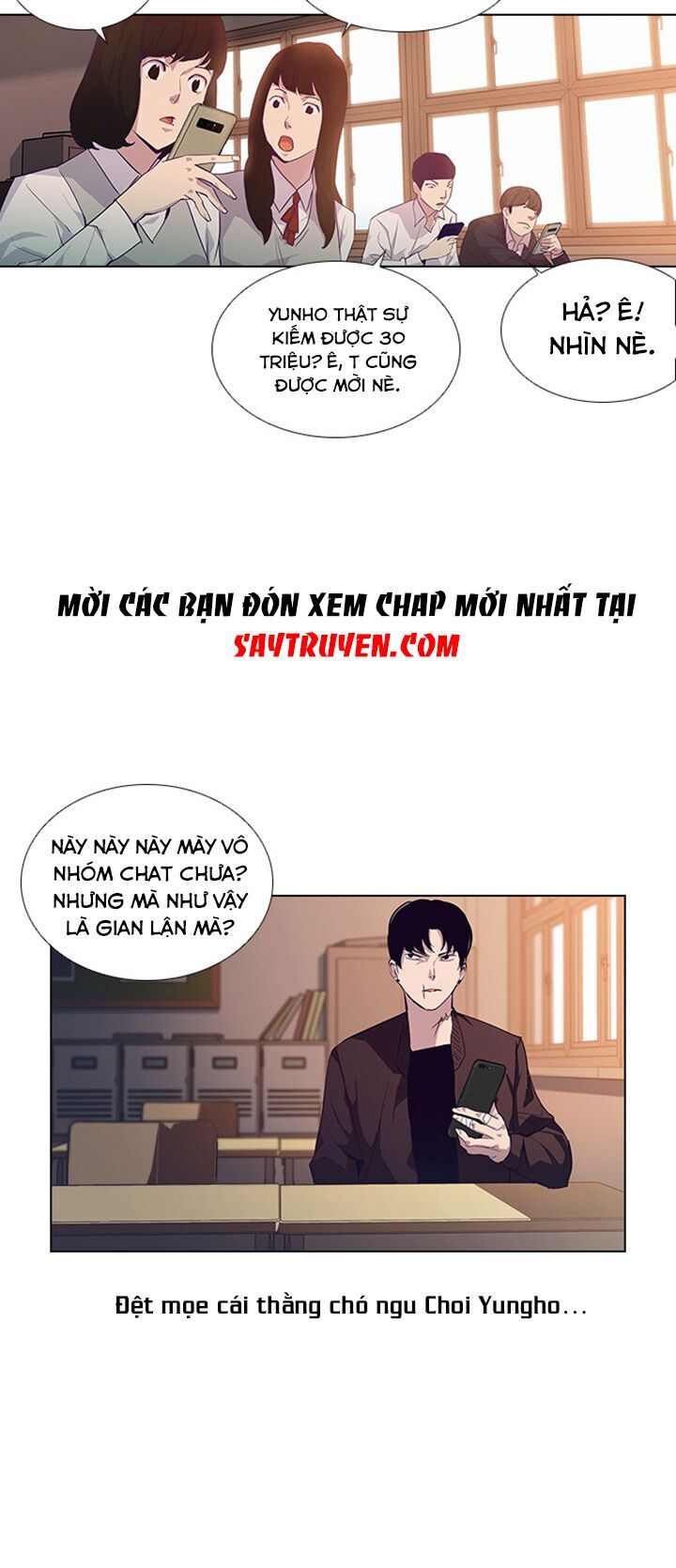 Tiền Bạc Và Quyền Lực Chapter 8 - Trang 2