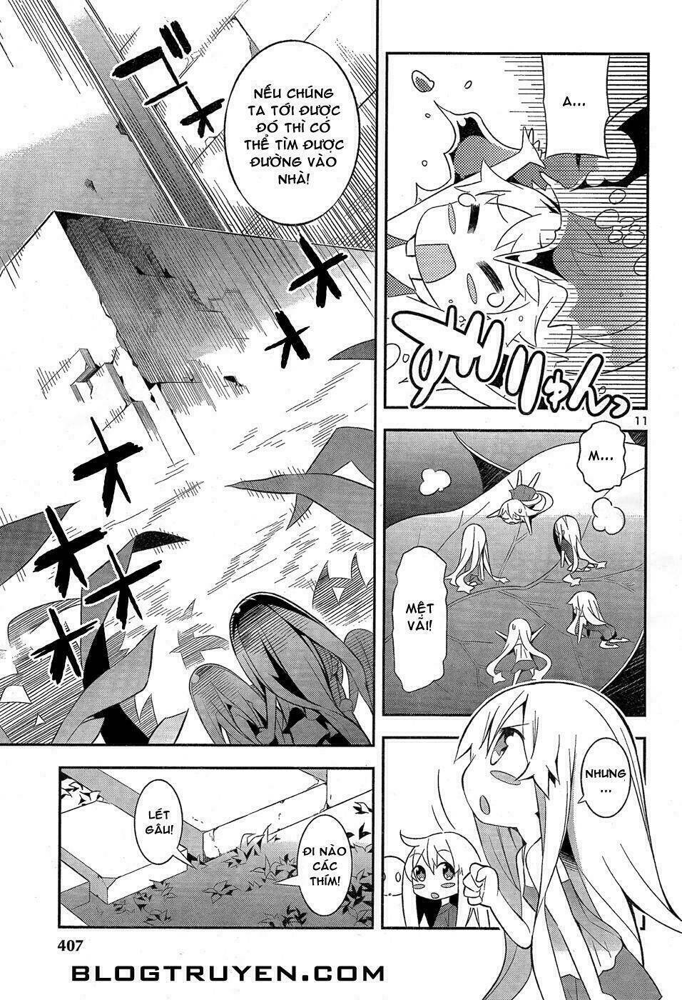 Zoushoku Shoujo Plana-Chan Chapter 8 - Trang 2