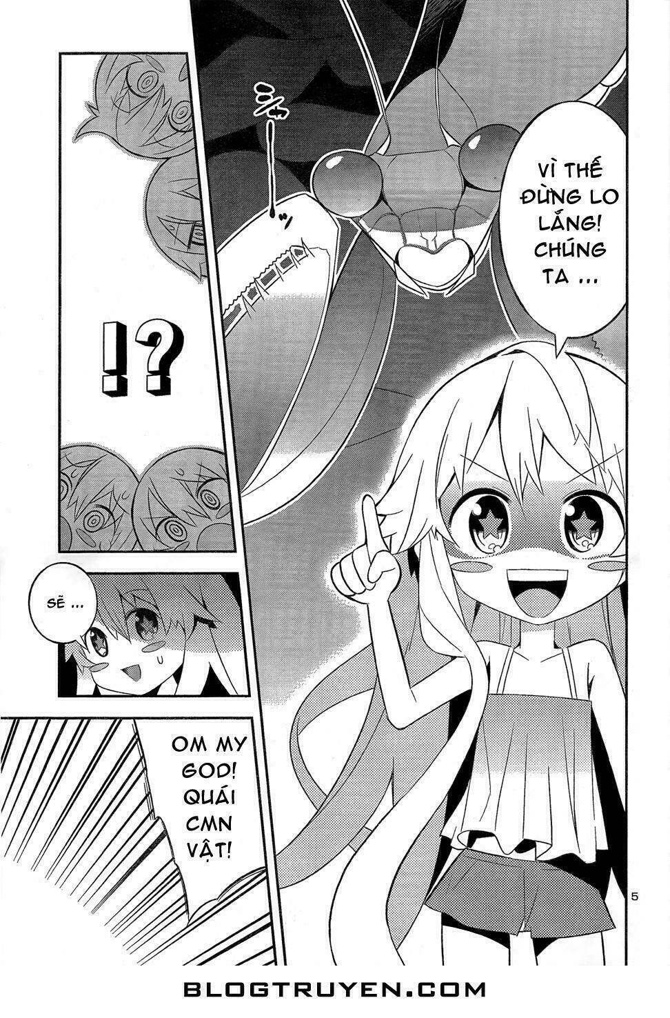 Zoushoku Shoujo Plana-Chan Chapter 8 - Trang 2