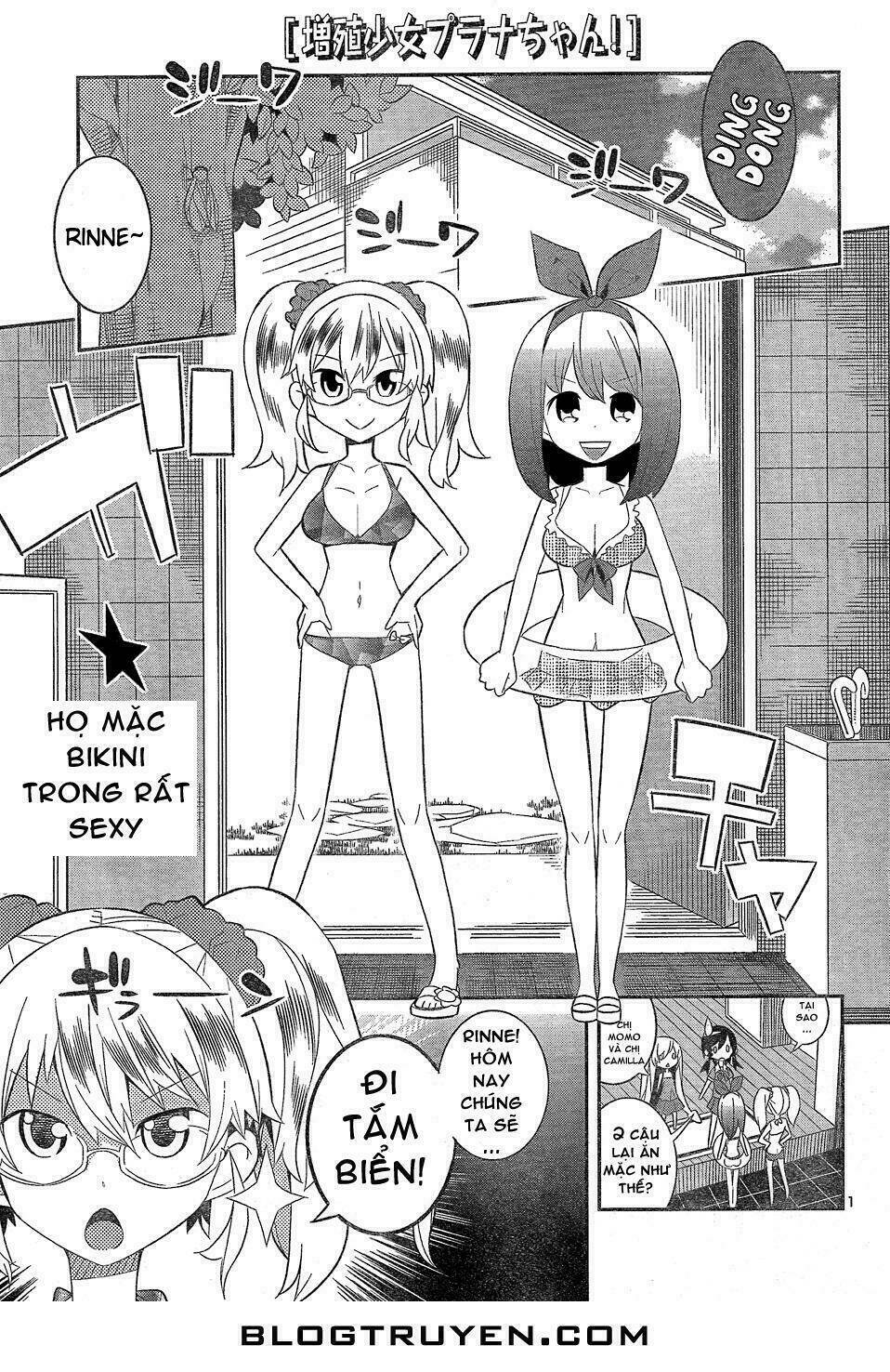 Zoushoku Shoujo Plana-Chan Chapter 7 - Trang 2