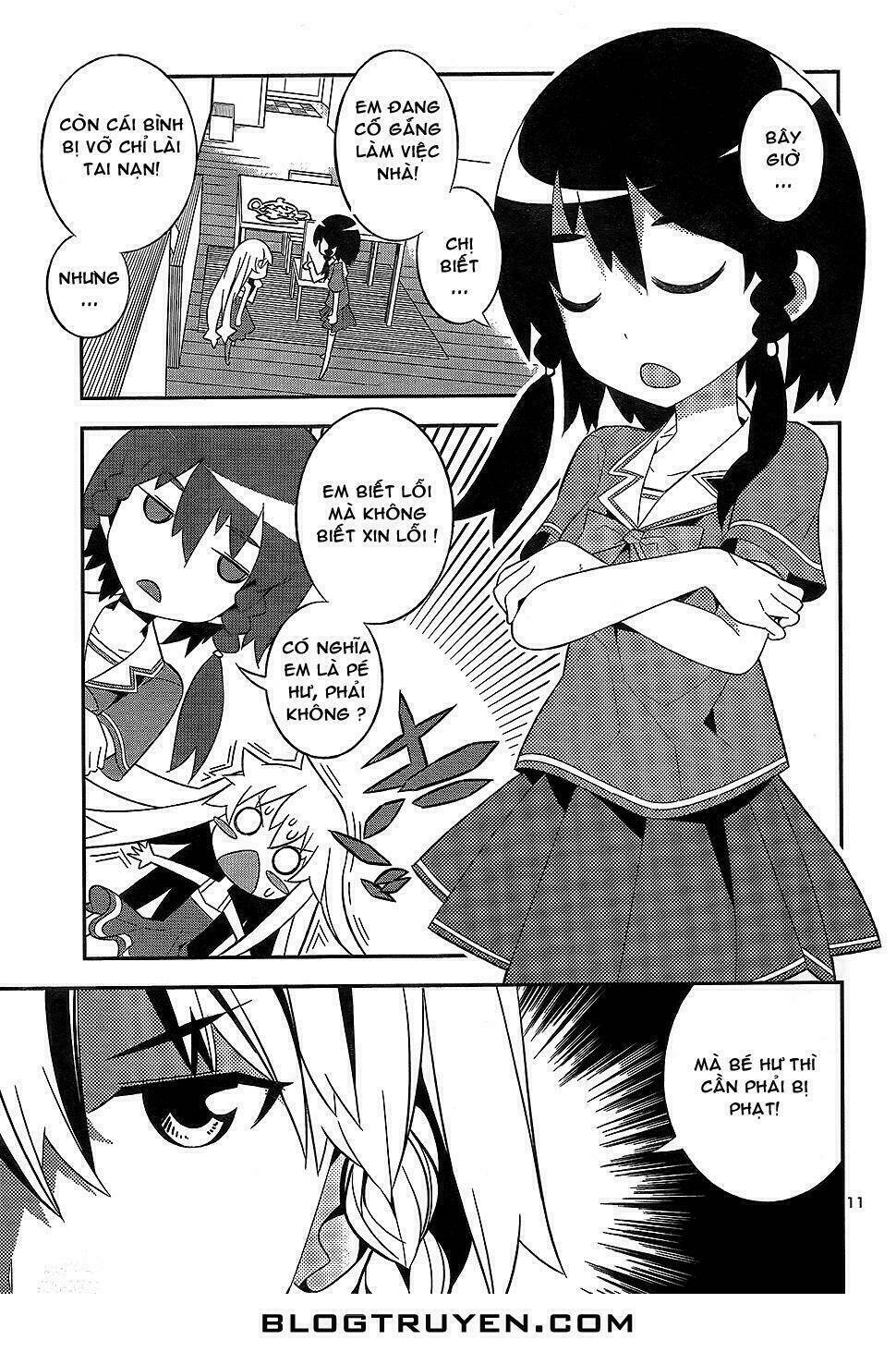 Zoushoku Shoujo Plana-Chan Chapter 6 - Trang 2