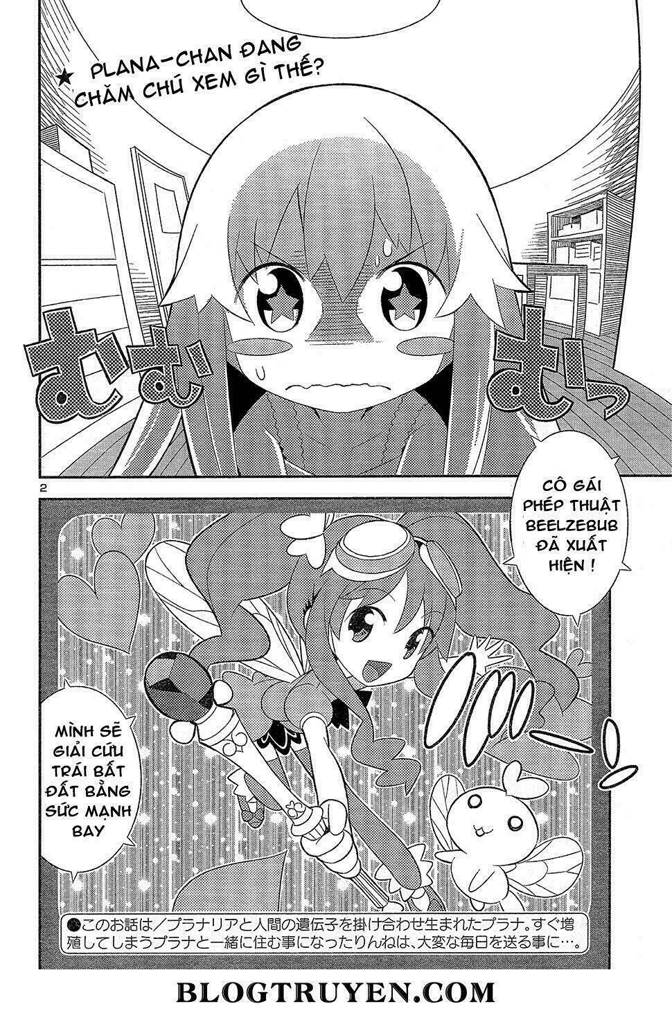 Zoushoku Shoujo Plana-Chan Chapter 6 - Trang 2