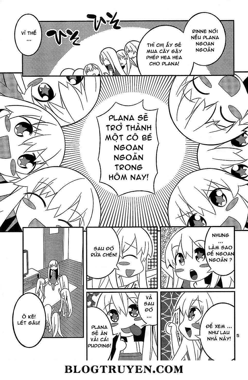 Zoushoku Shoujo Plana-Chan Chapter 6 - Trang 2