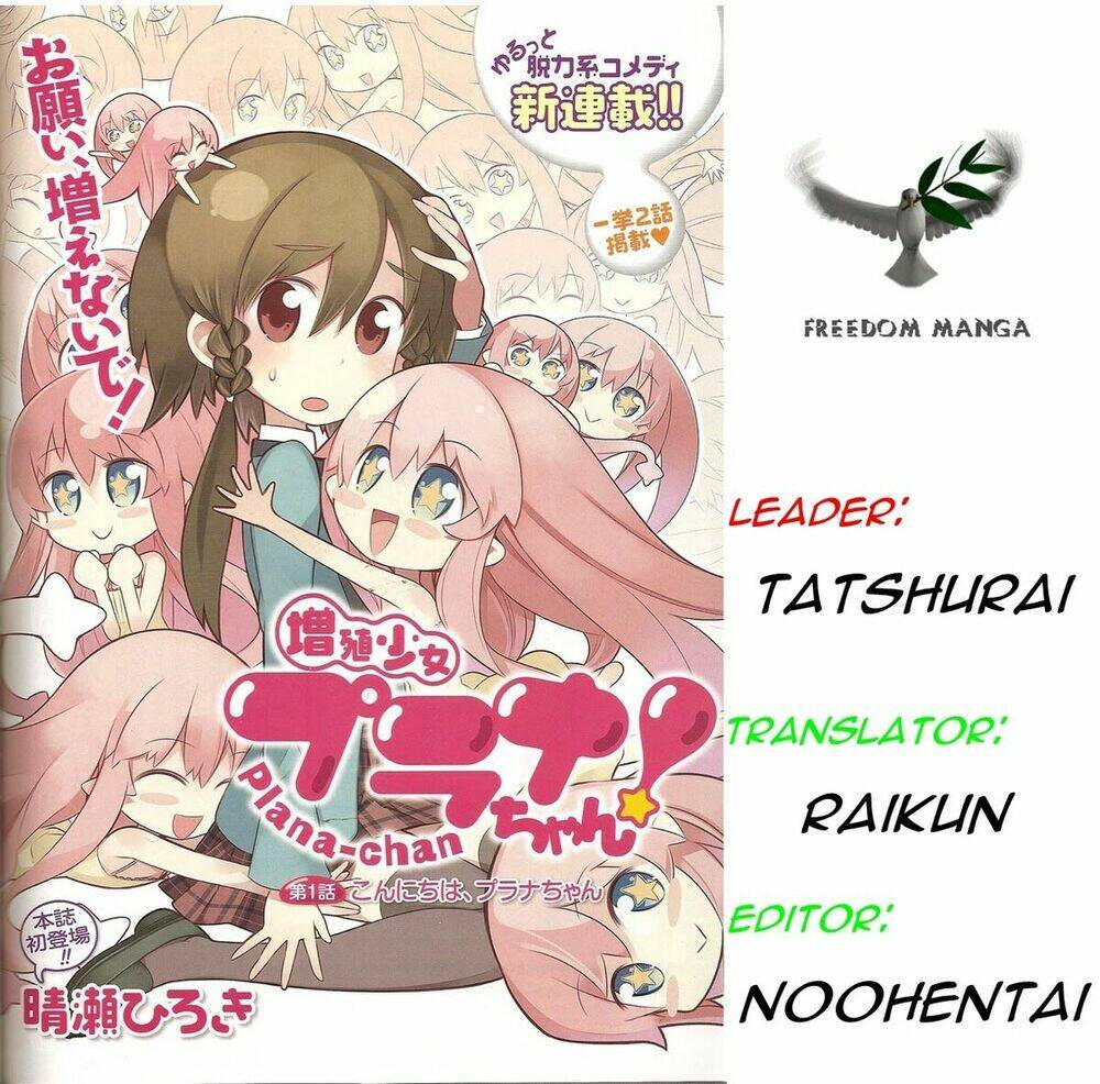 Zoushoku Shoujo Plana-Chan Chapter 4 - Trang 2