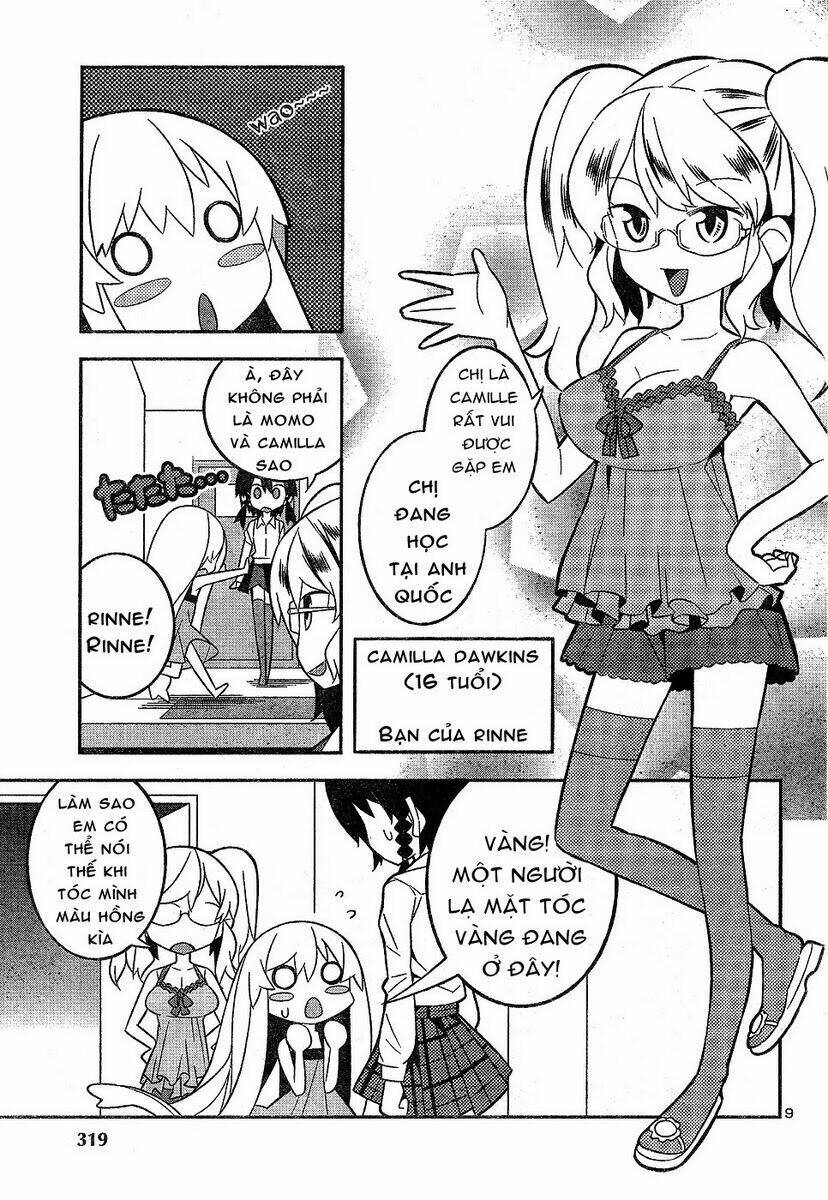 Zoushoku Shoujo Plana-Chan Chapter 4 - Trang 2